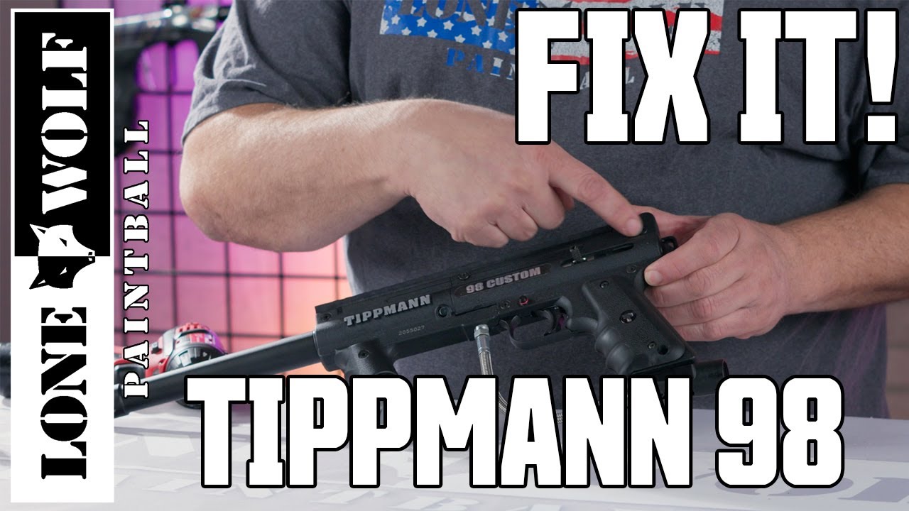 Tippmann 98 Custom Maintenance | Lone Wolf Paintball