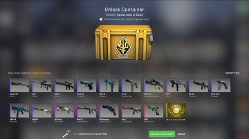 Opening one CSGO case every day until I get a knife #36