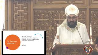 Five Steps to Receiving God's Blessing Sermon Fr. Ermia Bishara - July 26, 2026