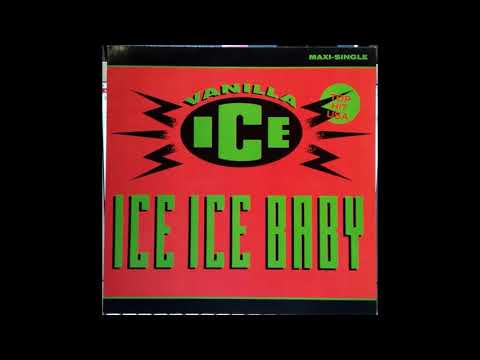 Vanilla Ice Ice Ice Baby Super Clean