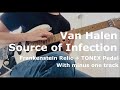 Van Halen Source Of Infection Guitar Cover 