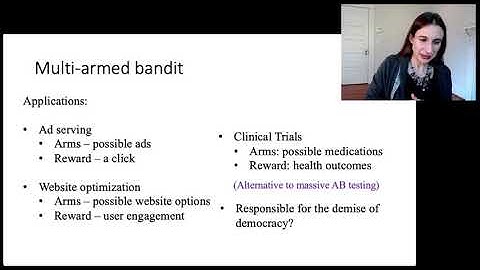 Multi-Armed Bandits 1 - Algorithms