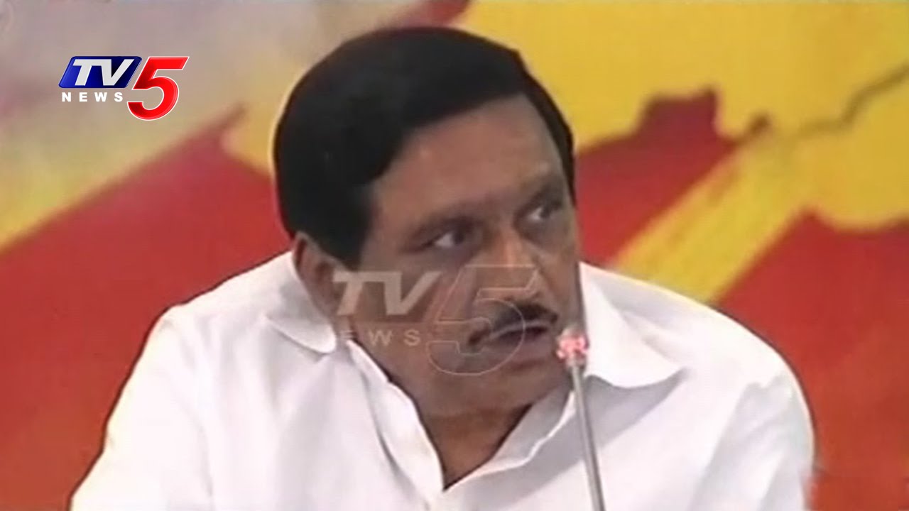 AP Collectors Conference | Deputy CM KE Krishnamurthy Speech | Vijayawada | TV5 News