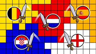 European Countries Territory War! Which Nation Will Dominate? screenshot 4