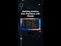 Building Intuitive User Interfaces with Claude #ai #artificialintelligence #machinelearning #aiagent