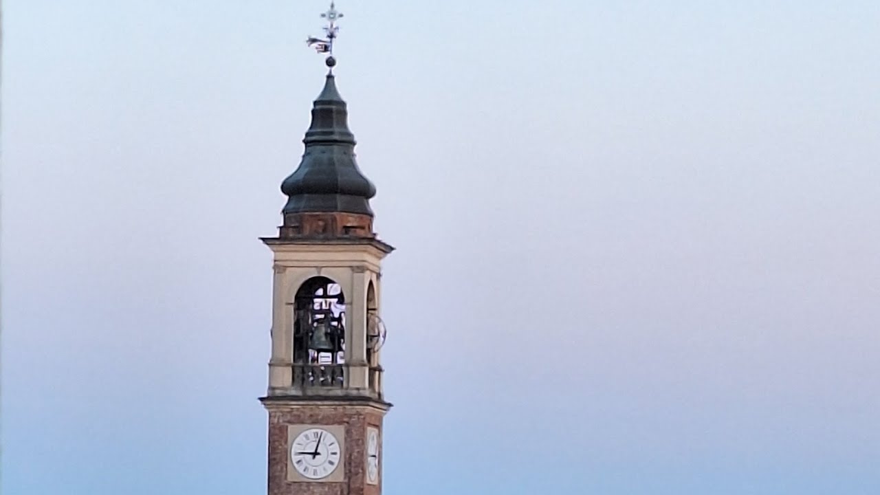 LE CAMPANE di CUGGIONO (MI) - BASILICA DI SAN GIORGIO MARTIRE e CHIESA DI SAN ROCCO - Lucsozza