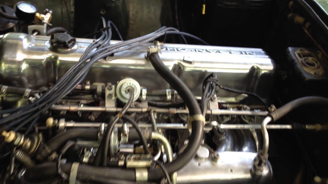 280z straight header after valve adjust YouTube