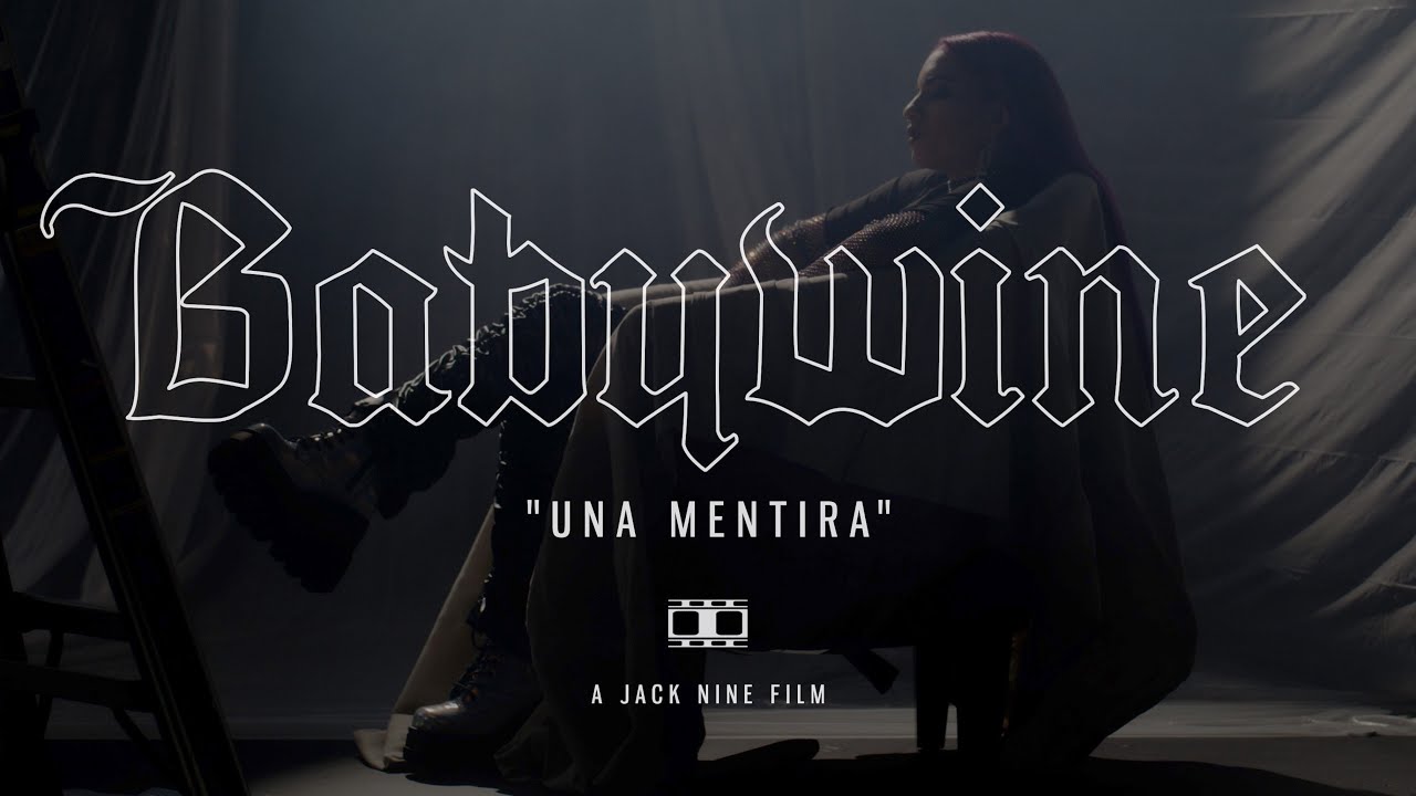 "Una Mentira" by Babywine is OUT NOW!