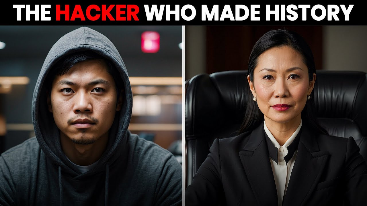 The Hacker Who Left Clues Inside Every Computer | True Crime ...
