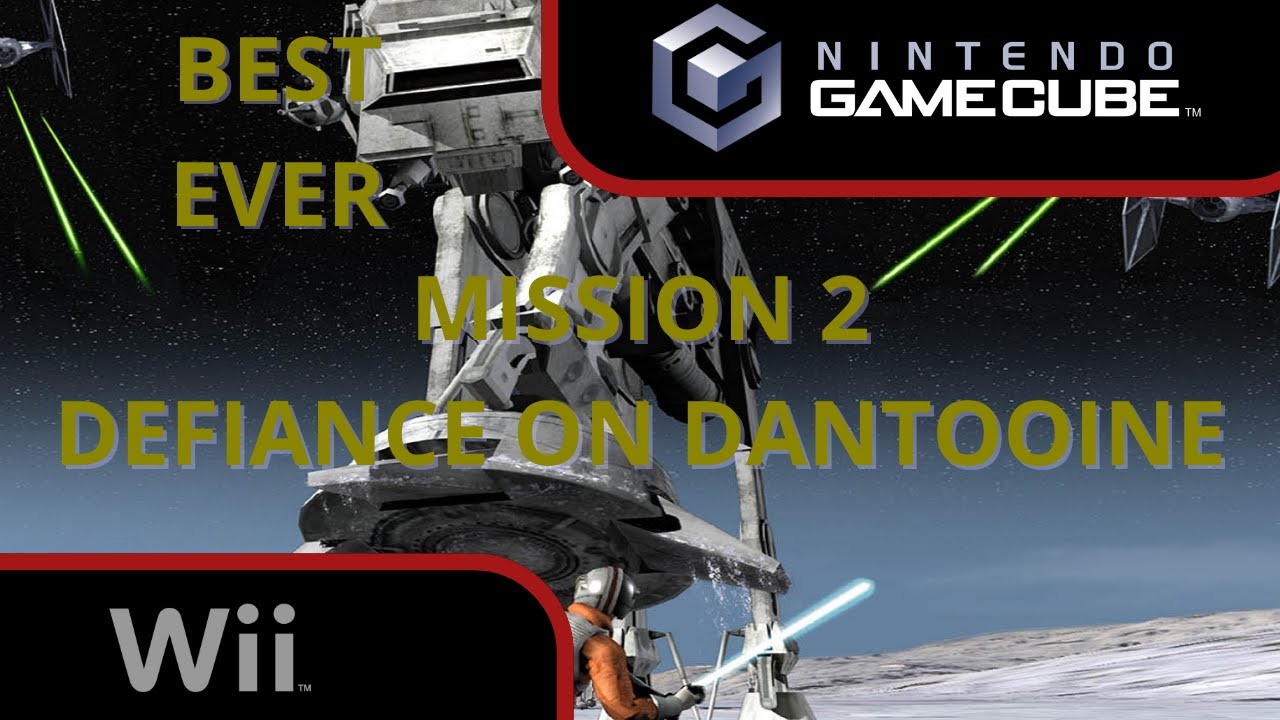 Star Wars Rogue Squadron III Rebel Strike - Defiance On Dantooine - Gold