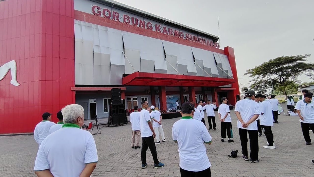 Pelaksanaan Senam Kesegaran Jasmani