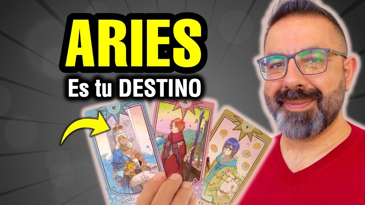 Aries ♈️ 3 REGALOS del CIELO. Vas a gritar AMÉN 🔮 TAROT hoy - YouTube