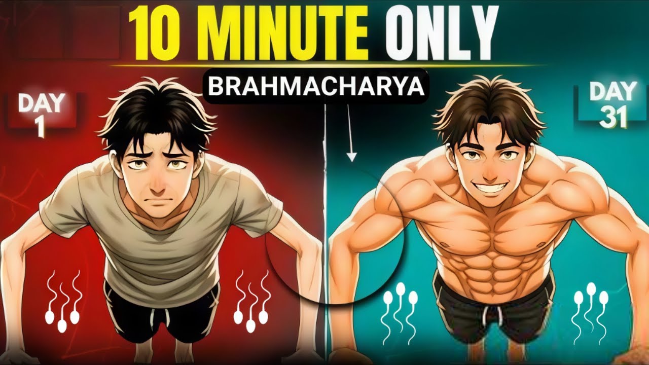 How To Build Strong Unbelievable Chest & Shoulders with Brahmacharya (Semen Retention)🔥