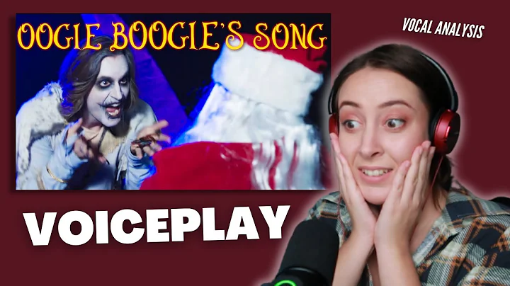 VOICEPLAY "Oogie Boogie's Song" | Vocal Coach Reac...