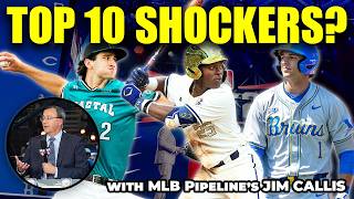 Jim Callis Reveals MLB Draft Chaos Brewing Behind the Scenes