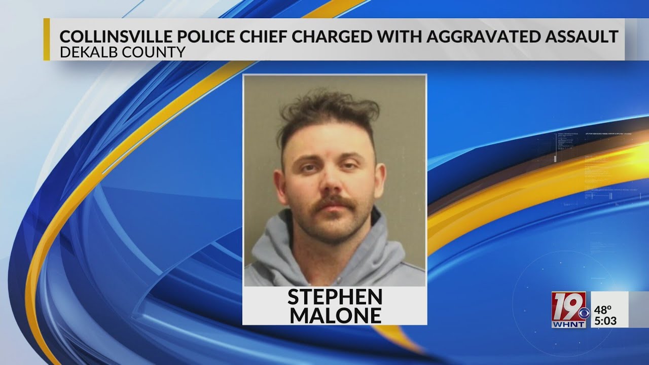 Police Chief Charged with Aggravated Assault | Feb. 3, 2026 | News 19 ...