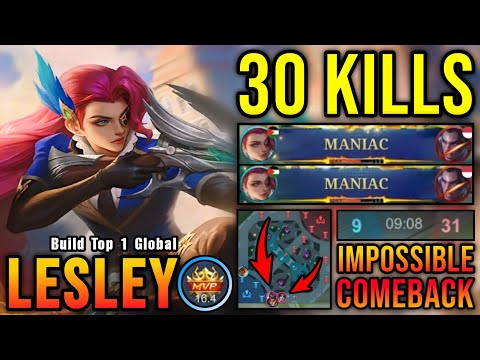 Impossible Comeback?! Lesley