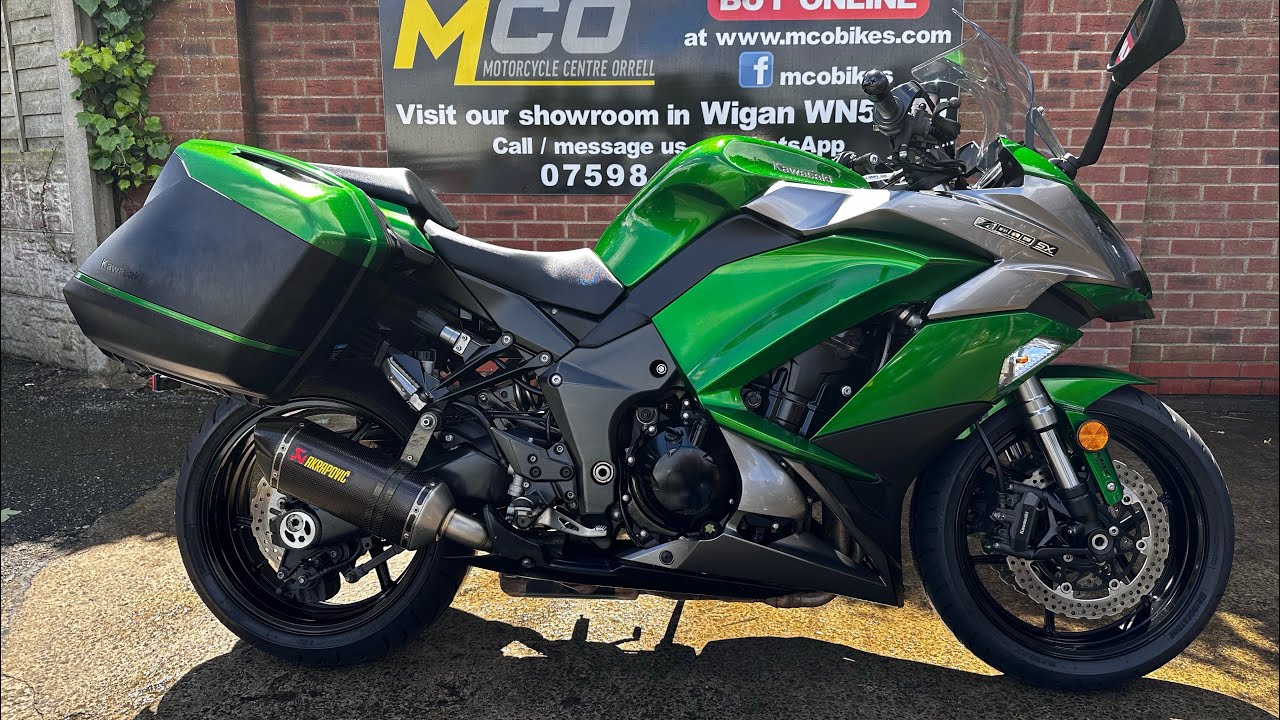 メル13000様❉ Kawasaki Z1000SX Perf/Tour @mcobikes - YouTube
