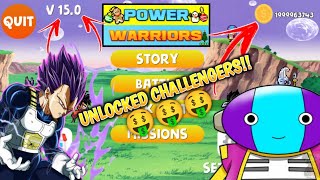 Power Warriors 15.0 mod apk 2022|| unlimited coins || All New Character added Download Link |Op😍🔥👍🏻 screenshot 3