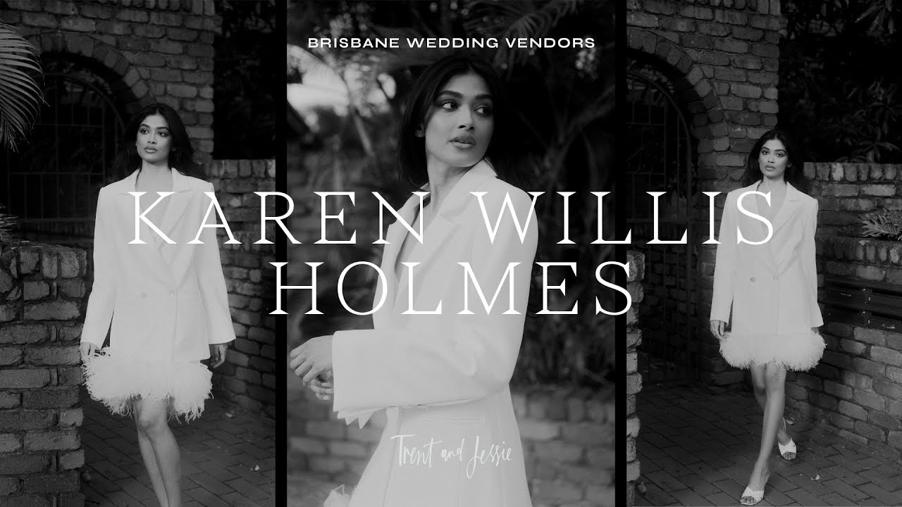 KAREN WILLIS HOLMES - Chic Elopement Inspiration