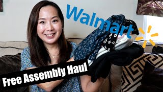 Walmart Shopping Haul & Try-On | Amazing Finds from Free Assembly! | October 2021