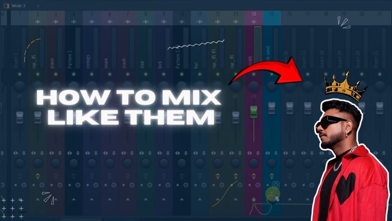 How To Mix Vocals Like A Pro - HINDI - YouTube