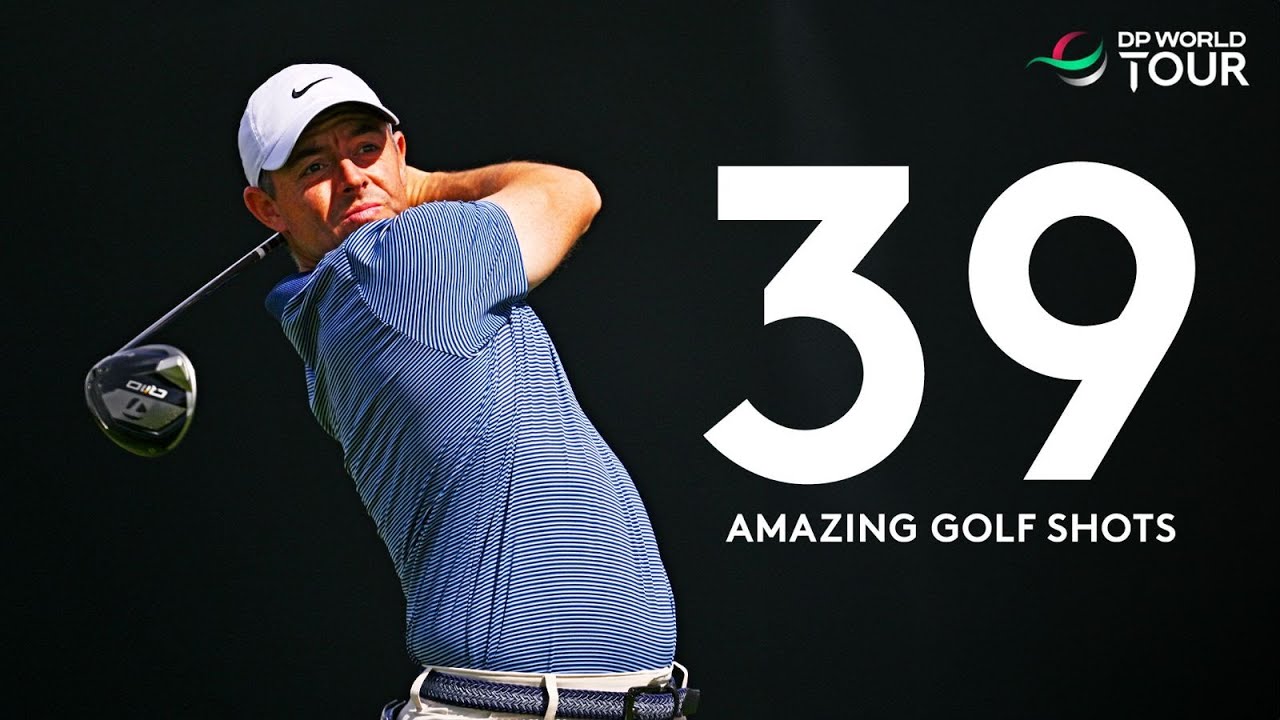 39 Crazy Rory McIlroy Golf Shots