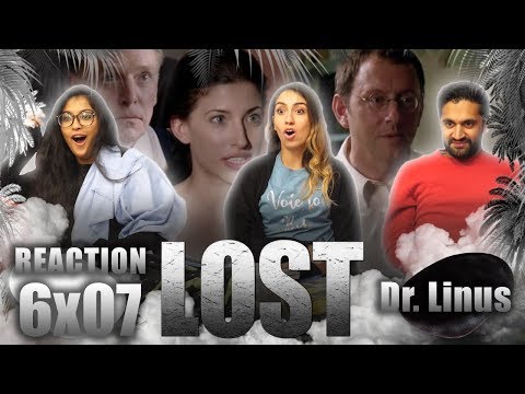 Lost - 6x7 Dr Linus - Reaction