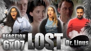 Lost - 6x7 Dr Linus - Reaction