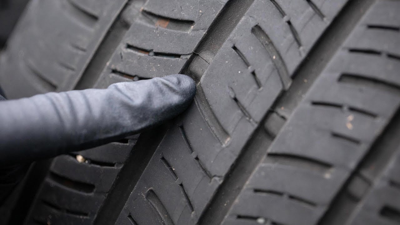 Do Tire Treads Cut Through Icy Roads?