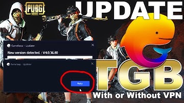 TGB or Tencent Gaming Buddy New Update Installation - How to Update TGB - Hindi