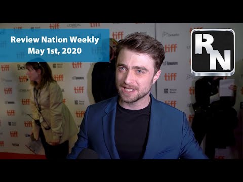 Review Nation Weekly - May 1, 2020 - Netflix's Hollywood & Daniel Radcliffe interview w Guns Akimbo.