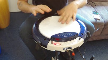 Wavedrum global edition