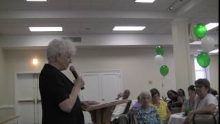 2017 Volunteer Appreciation Luncheon: Sylvia Eaglin
