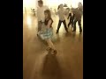 Maisie dancing