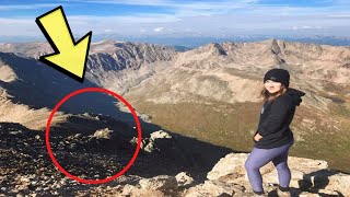 Kadın Dağlarda İnleme Seslerine Cevap Verdi Ve Olağanüstü Bir Keşif Yaptı.