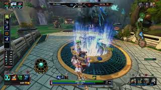 Smite Kumba Robo Fire