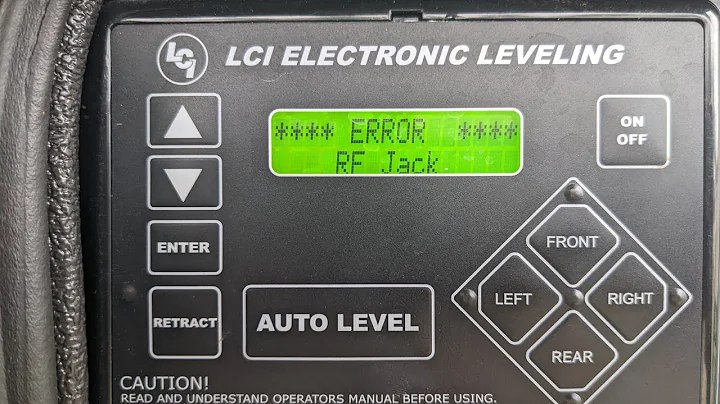 How to Bypass the Error | Advice from Lippert