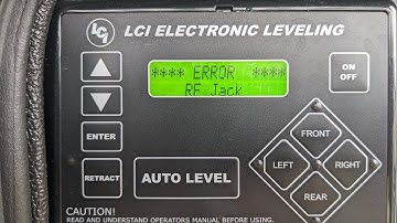 How to Bypass the Error | Advice from Lippert