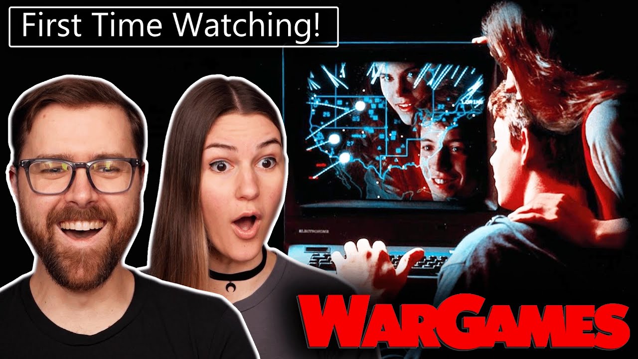 WarGames | First Time Watching! | Movie REACTION!