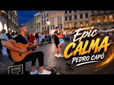 CALMA Turned Into an EPIC BACHATA Dance!🔥 | Pedro Capó