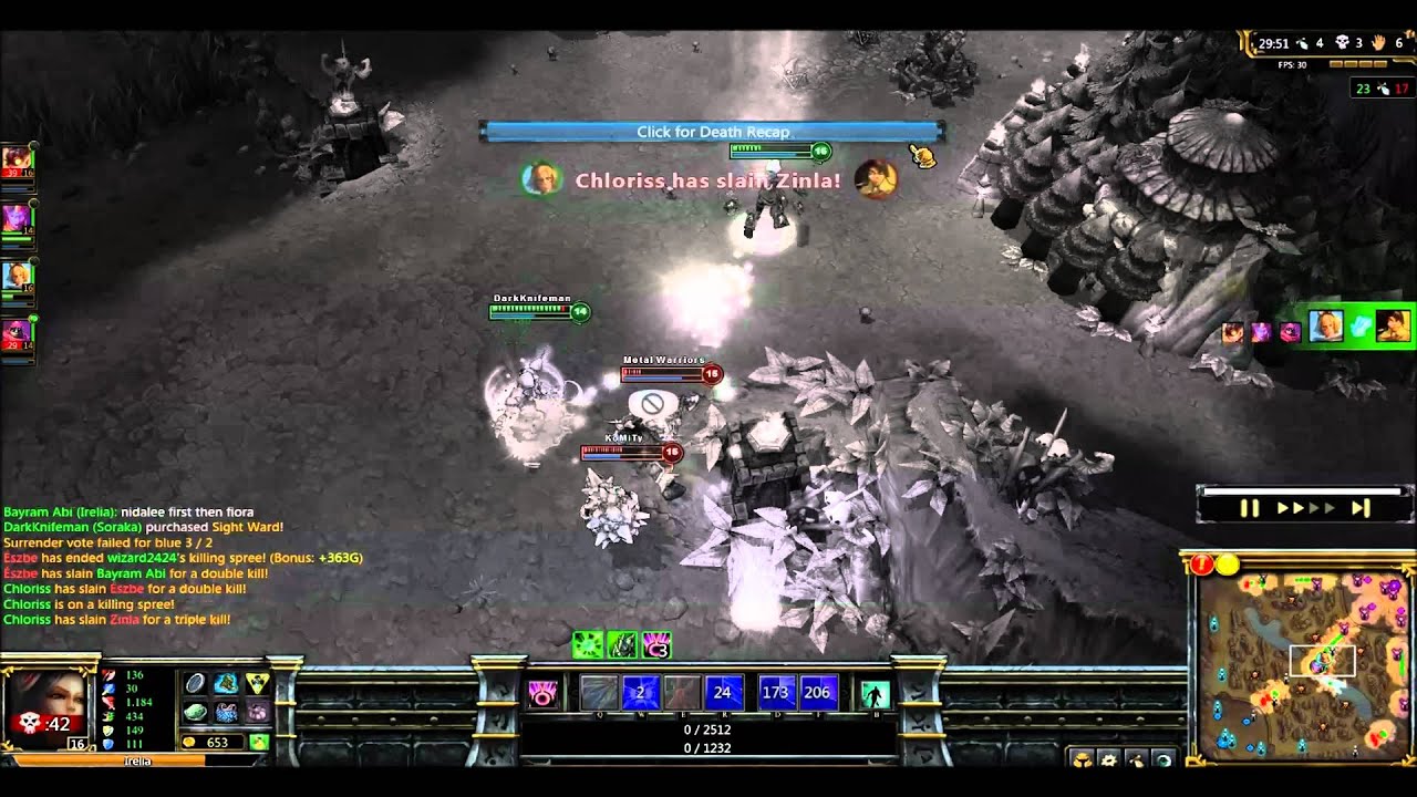 Ezreal Penta Kill (Chloriss)