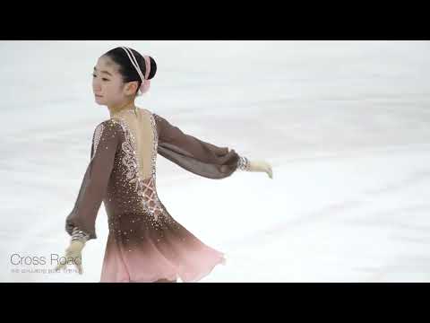 진유진 Yujean JINㅣD조 여초부 - FS 24ㅣ2급ㅣ2023-12-09 서울시장배 및 동계체육대회 <strong>서울시예선</strong> 2일차ㅣBEK국제학교 6학년