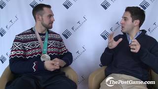 Luge Star Chris Mazdzer On Winning Silver Medal and Getting Kids Into The Sport