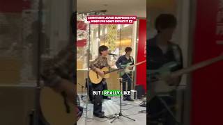 I Was At Mitsukoshimae Station When A Song Stopped Me tokyostreetlife  japanvibes  lifeinjapan