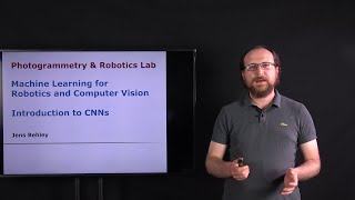 MLRCV: Introduction to CNNs (Summer 2021)