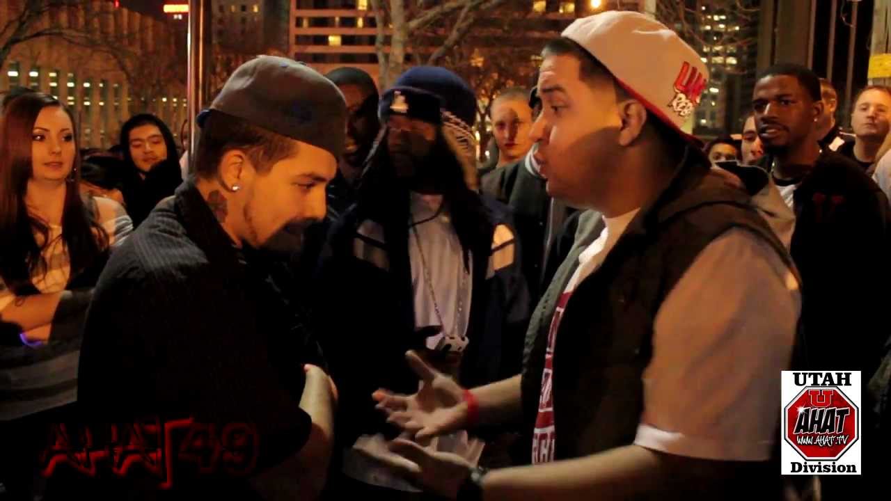 AHAT | Rap Battle | Scheme vs Suspect | Las Vegas vs Utah