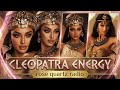 CLEOPATRA ENERGY 👑✨ | Feminine Power, Beauty, Wealth &amp; Magnetic Aura 🐍