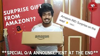 Unboxing Amazon's Welcome Gift for Interns | IIT Kharagpur