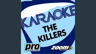 When You Were Young (In The Style Of 'The Killers')